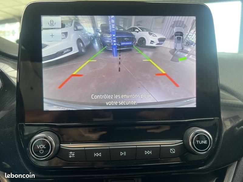 Ford Puma 1.0 EcoBoost Hybrid 125ch Titanium Business S&S Powershift (image 6)