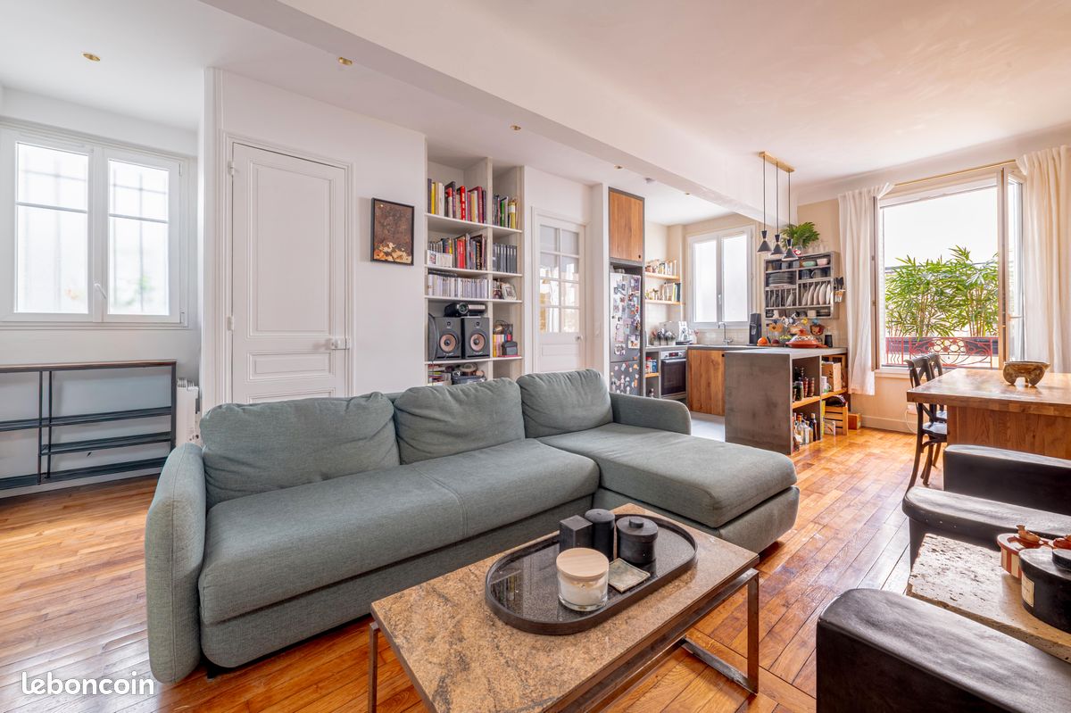 Appartement 2 pièces 47 m² · à Paris · 47 m² · 535 000 €