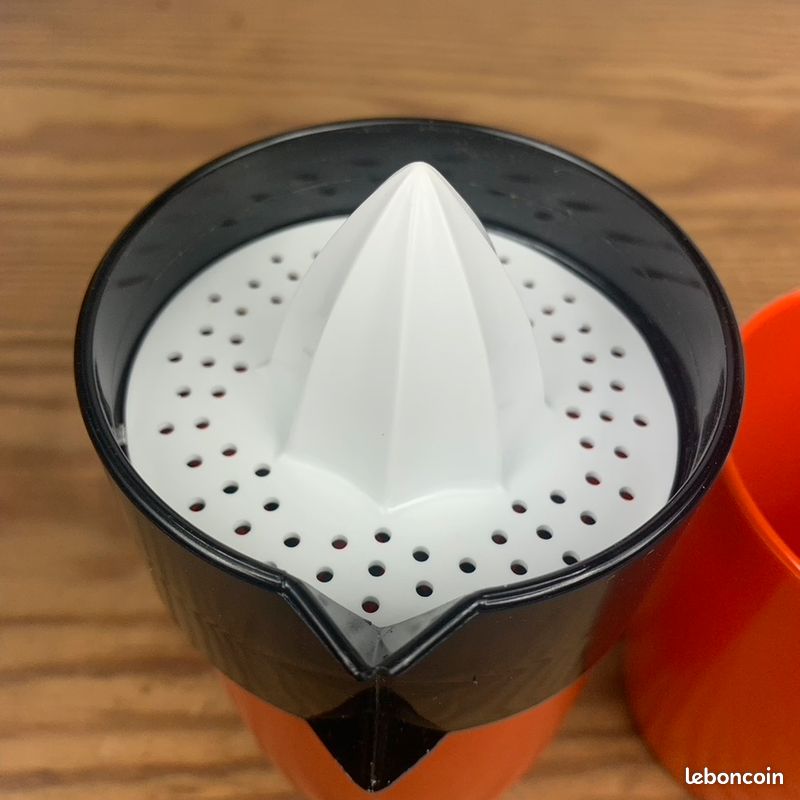 IBILI 782410 Presse Citron, Plastique, Vert, 8 X 8 X 16 Cm