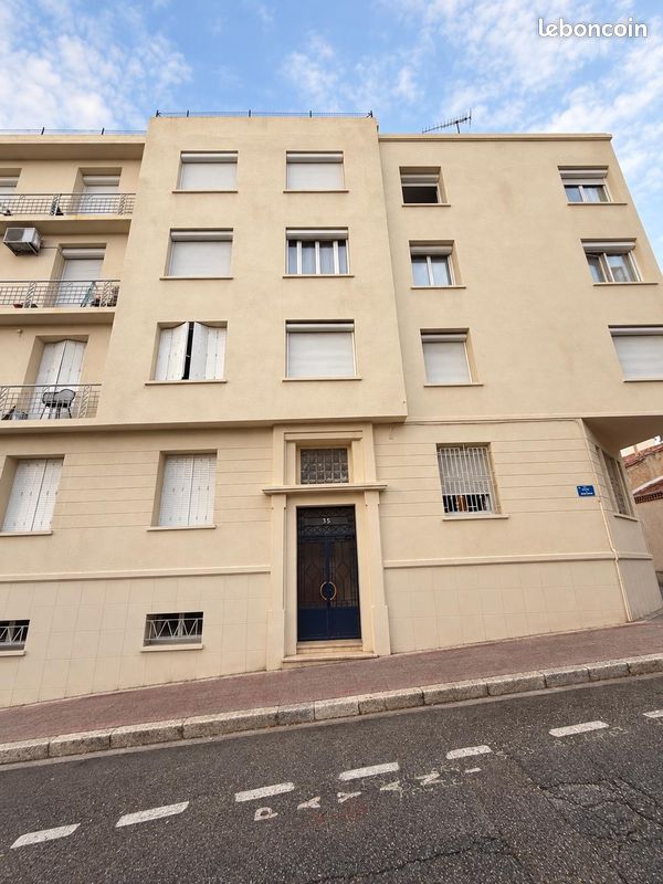 Appartement 3 pièces 65 m² · à Marseille · 65 m² · 265 000 €