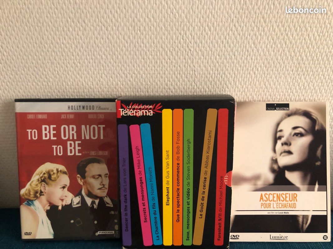 Lot cinéphile – classiques & films d’auteur – Télérama + Lombard + Moreau (image 1)