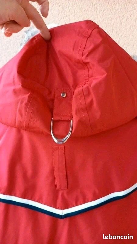 Gilet Sans Manches Femme Eurostar – Rouge Équestre – Taille Medium – Bon État