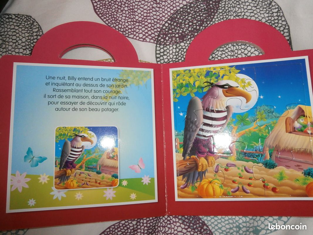 2 livres enfant 1 er Age (image 1)