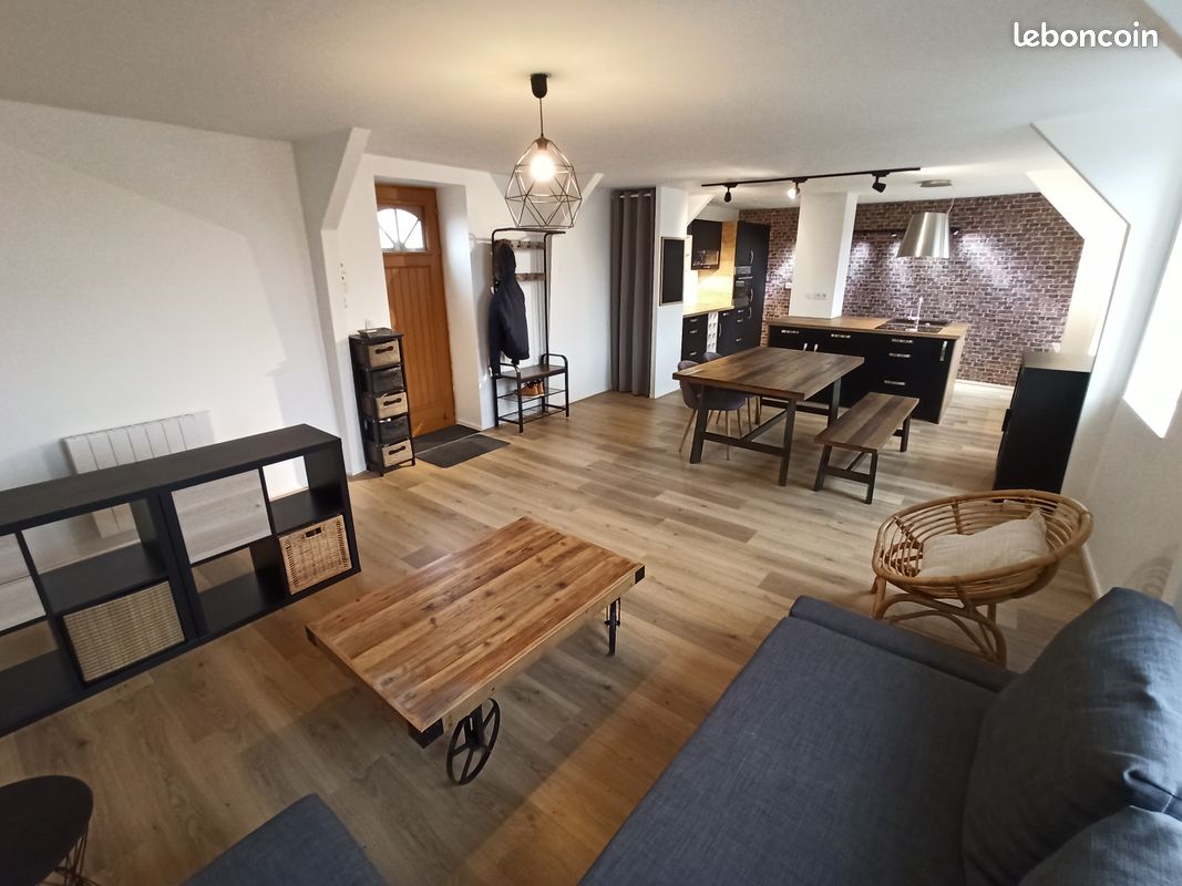 Appartement 3 pièces 78 m² · à Eu · 78 m² · 790 €/mois