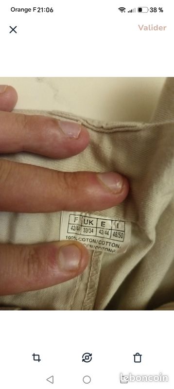Jeans pour homme Xl (image 6)