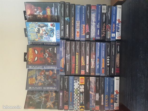 Sega megadrive d'occasion - Jeux vidéo