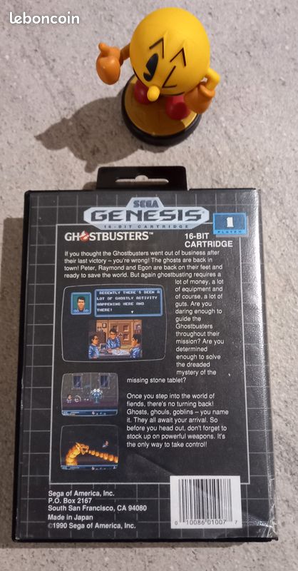 Ghostbusters (Mega Drive) für Mega Drive - Steckbrief