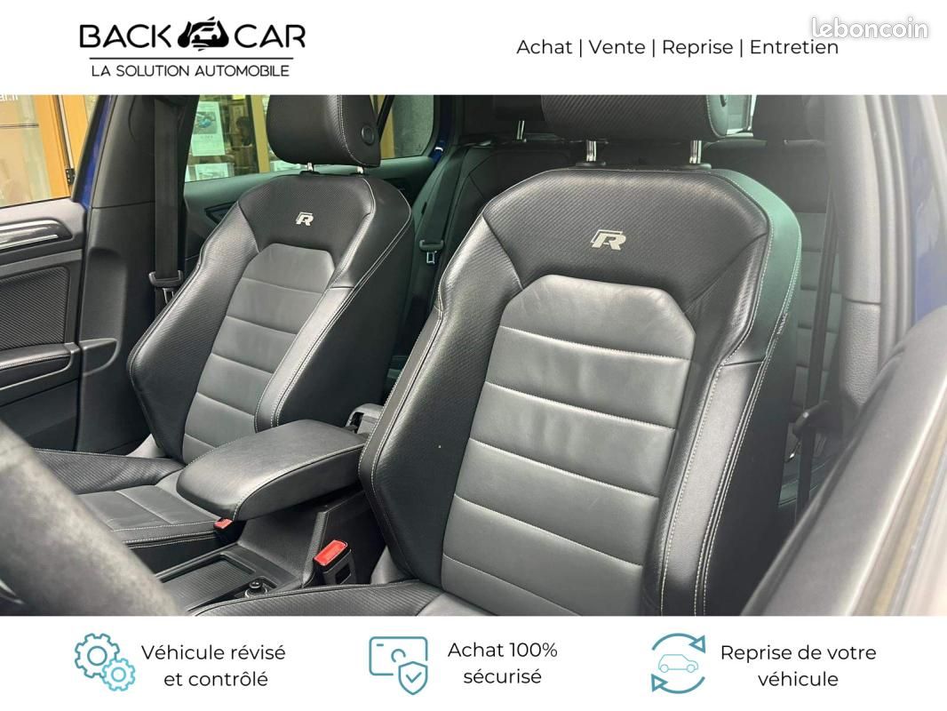 Volkswagen Golf 2.0 TSI 300 BlueMotion Technology DSG6 4Motion R / CARVERTICAL DISPONIBLE (image 14)