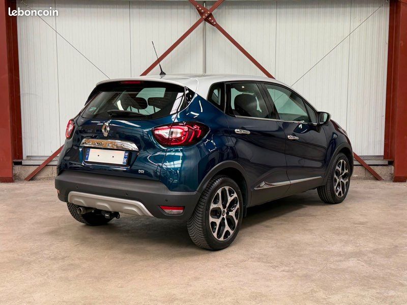 ✅ Renault Captur Intens Energy 1.5 dCI 110 CV BVM Keyless Full LED Sièges Chauffants GPS Tél CarPlay Caméra JA 17’’ Suivi RENAULT 2ème Main Révisée Vidange, Distribution OK & Garantie 12 Mois ✅ (image 3)