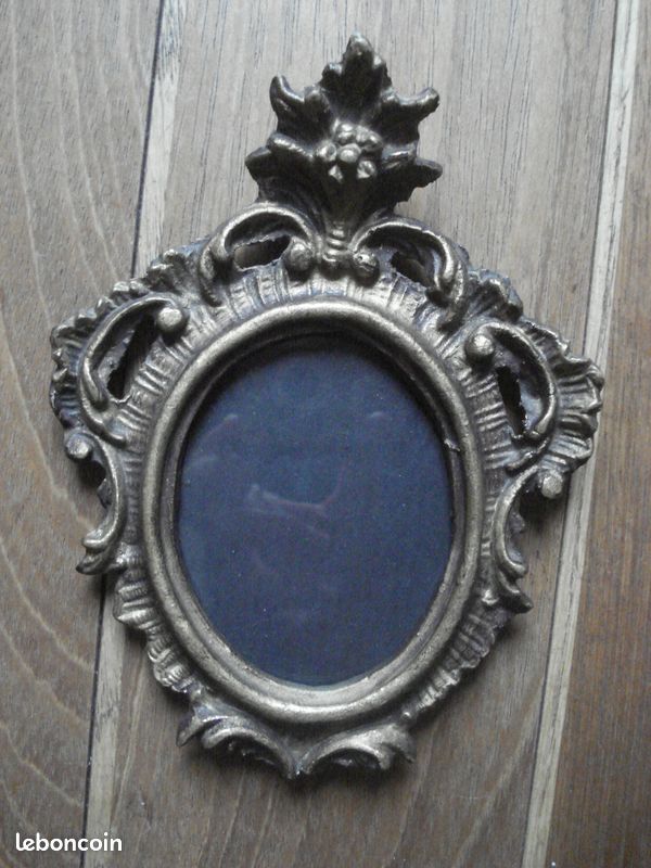 Lot de 3 porte-photo anciens 2 florentins et 1 en bois doré (image 7)