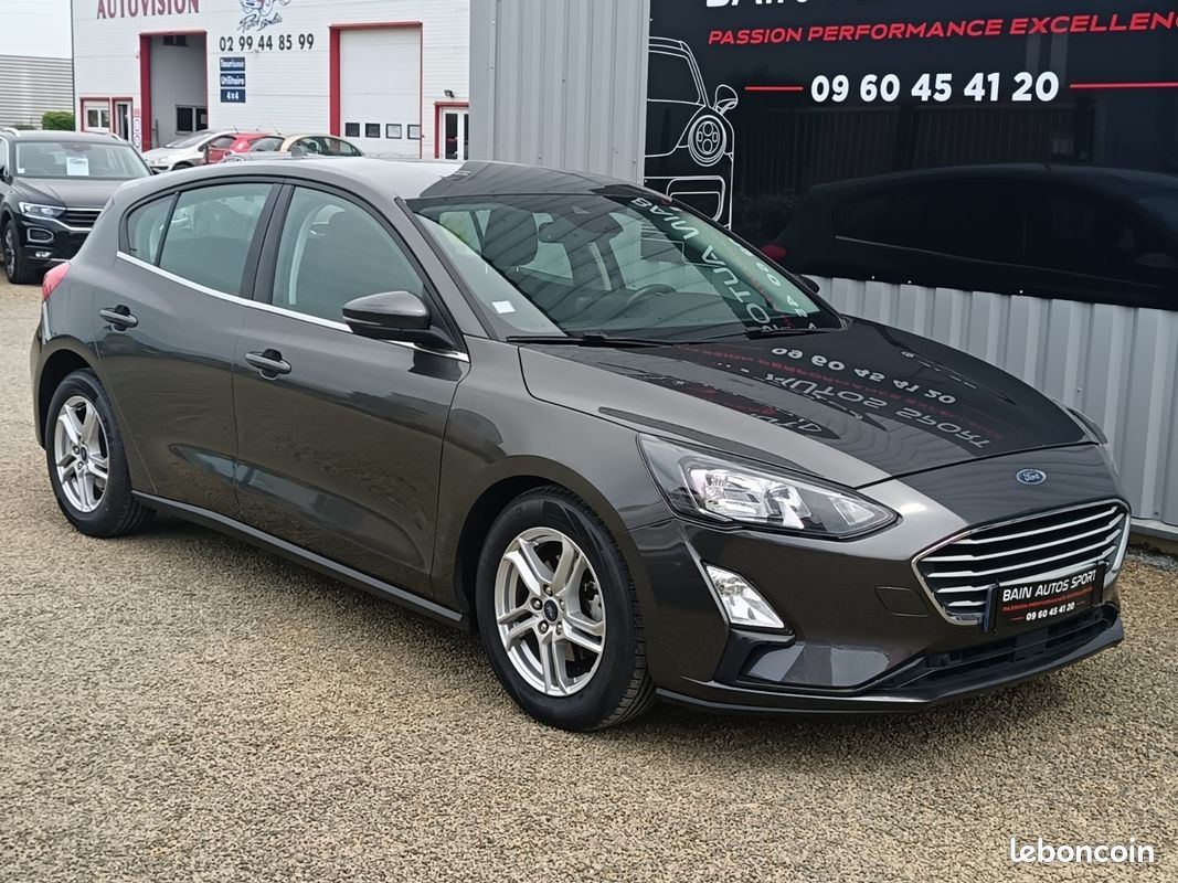 FORD Focus Berline Titanium TDCI 120ch (image 12)