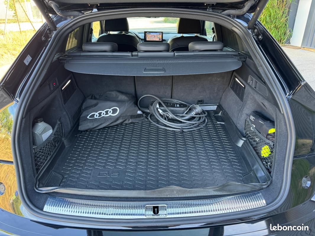 Audi Q5 Sportback 50 TFSIe Hybrid PHEV 299 ch Quattro S line S tronic 7 - 1e main Origine FR (image 26)