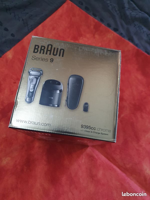Rasoir BRAUN série 9 "PRO HEAD" Neuf (carton scellé/non ouvert) (image 5)