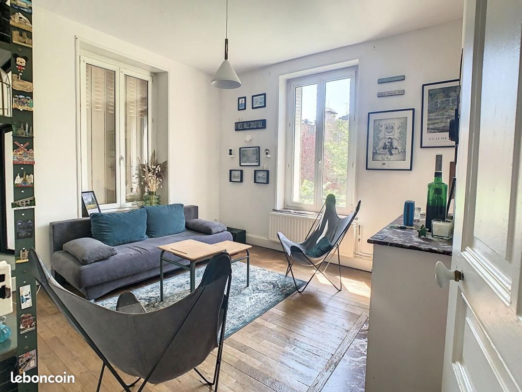 Appartement 1 pièce 44 m² · à Nancy · 44 m² · 537 €/mois