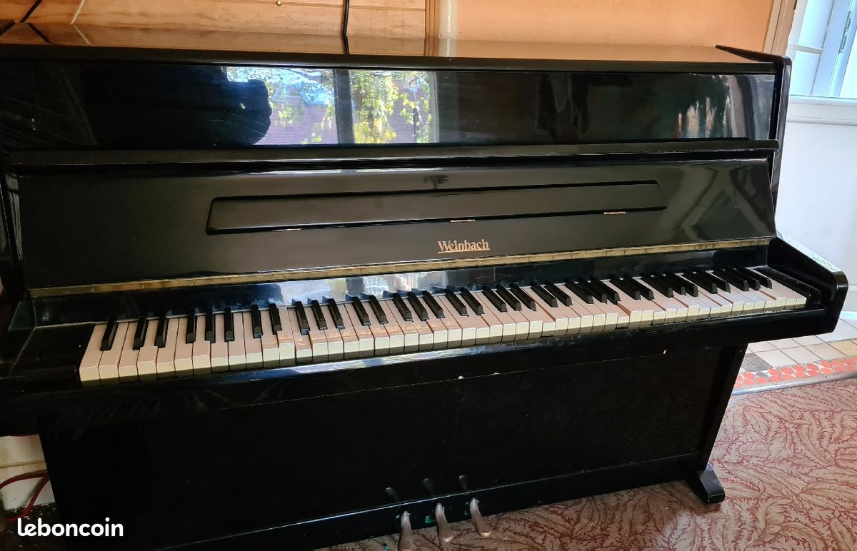 Piano Droit Weinbach (image 1)