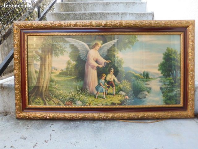 Tableau Ange Enfants (image 1)