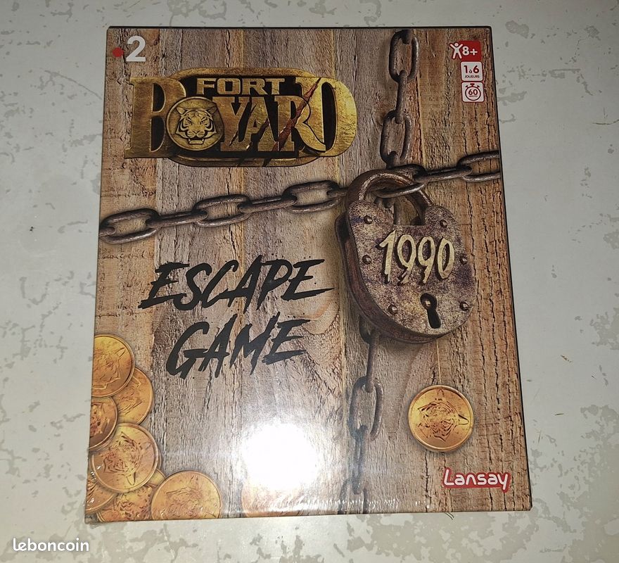 Jeux de société FORT BOYARD Escape Game (image 2)