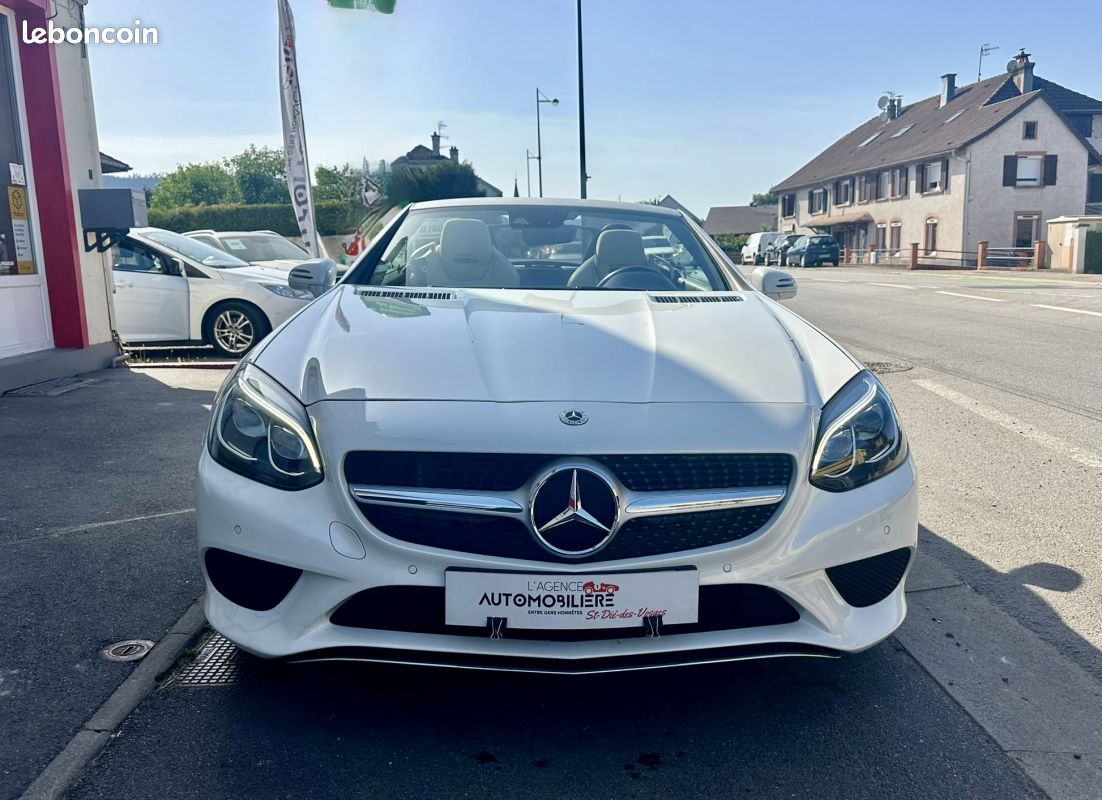 MERCEDES SLC 180 1.6 i 16V BlueEFFICIENCY 156 ch FASCINATION (image 3)