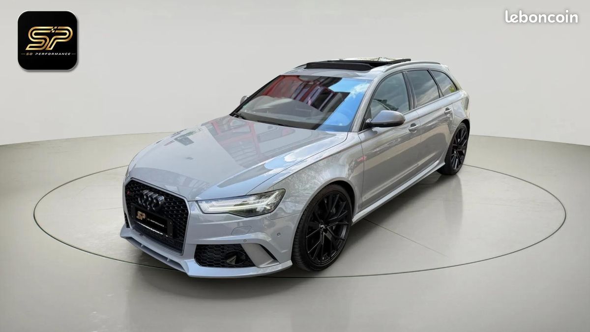 Audi RS6 Avant Performance * 4.0 TFSI V8 * 605 ch * Quattro * Nardo Grey * Bang & Olufsen * Matrix LED * Pano (image 1)