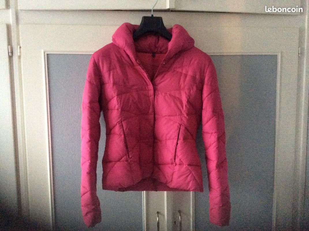 Doudoune Naf Naf rose M (image 1)