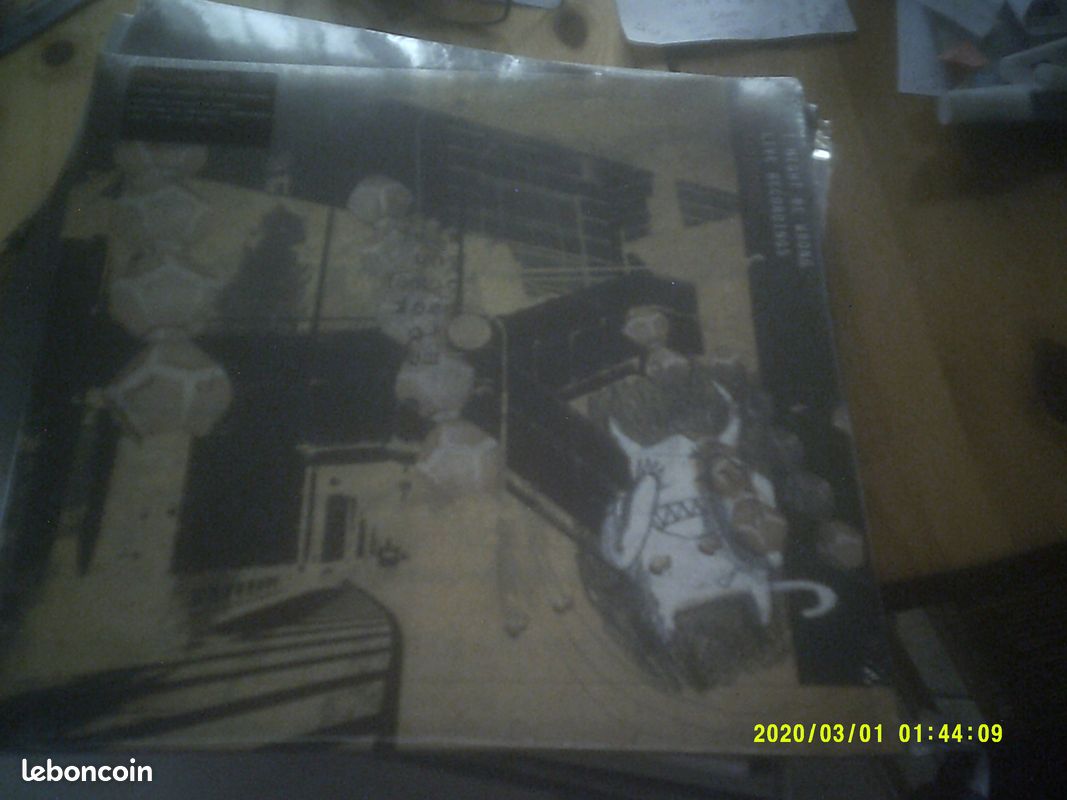 Vinyle 33T, Radiohead, I Might be Wrong, Live recordings, neuf scellé, année 2023 (image 1)
