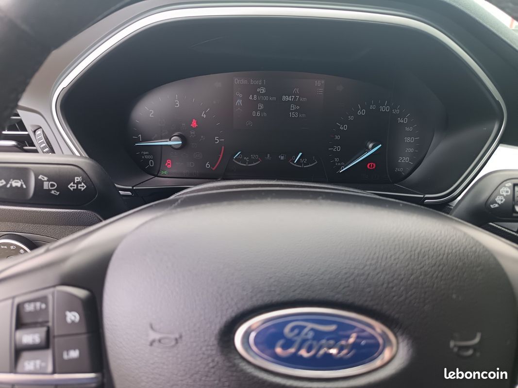 FORD Focus Berline Titanium TDCI 120ch (image 7)