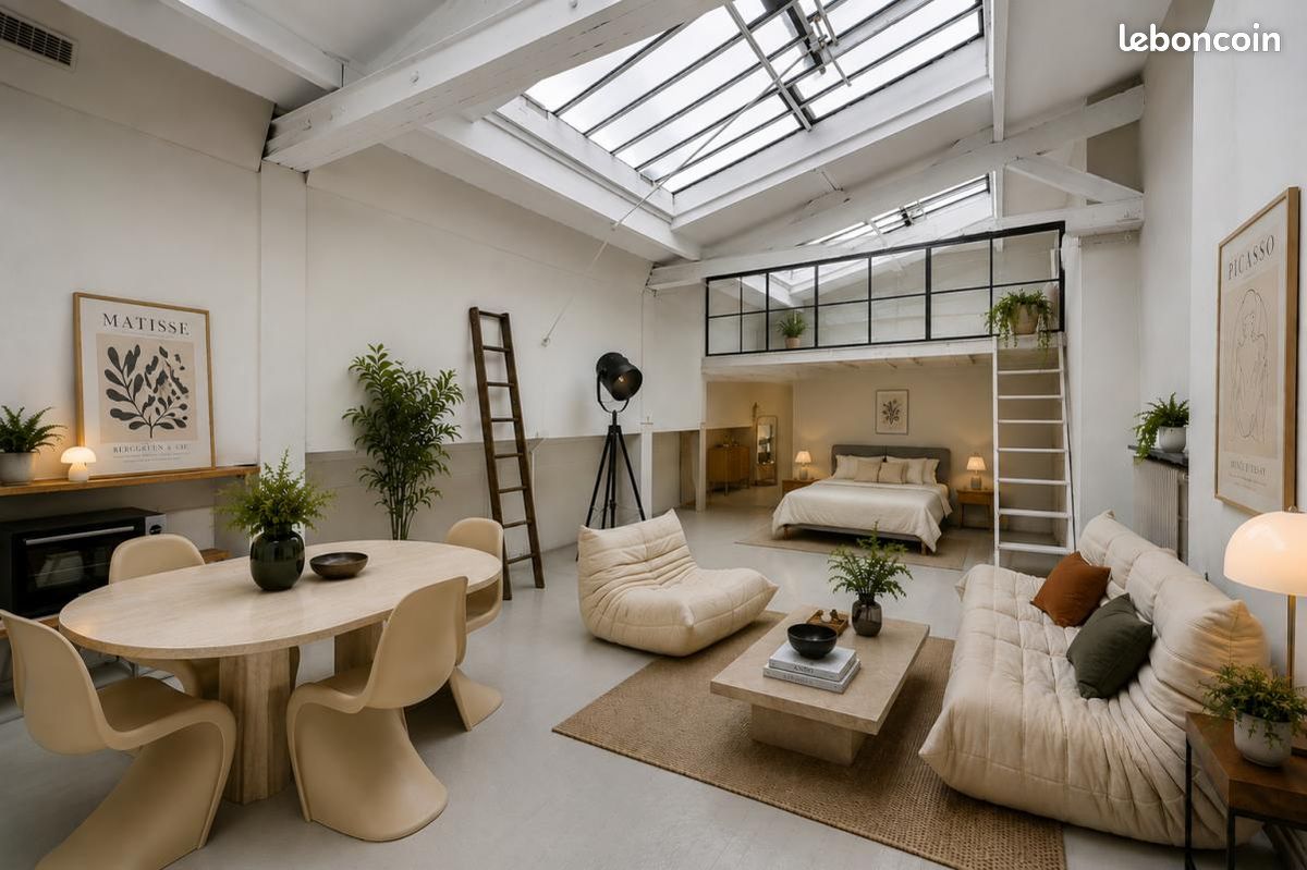 Appartement 3 pièces 62 m² · à Paris · 62 m² · 590 000 €