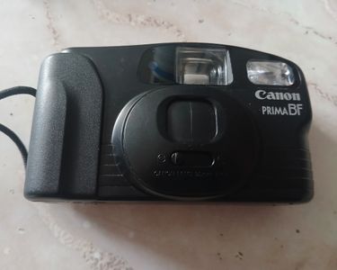 Ancien appareil photo Canon Prima BF-80 Edition Coupe du mon 100