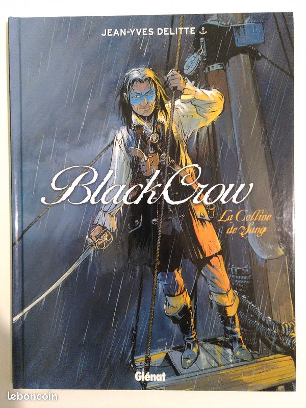 Lot BD Black Crow tome 1 et 2 + poster (image 1)