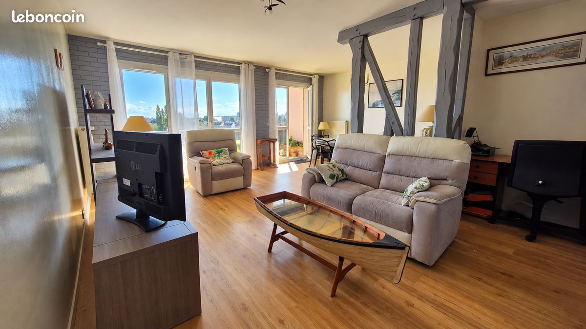 Appartement 4 pièces 79 m² · au Havre · 79 m² · 115 000 €