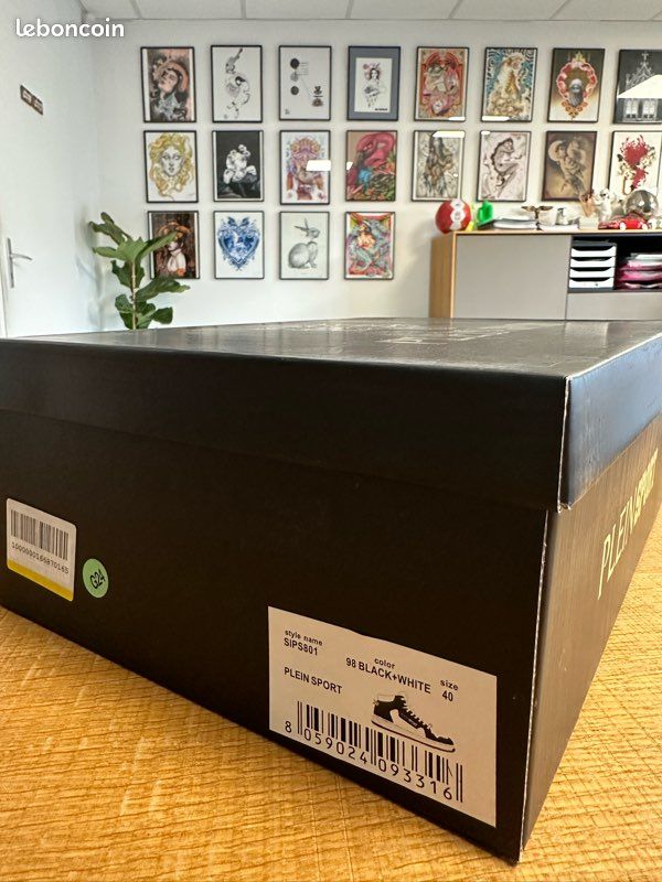 Boîte à Chaussures Philipp Plein – Vide – Occasion