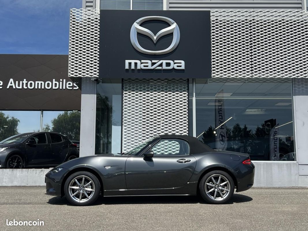 Mazda MX-5 1.5 SKYACTIV-G 132ch Exclusive-Line Euro6e (image 4)