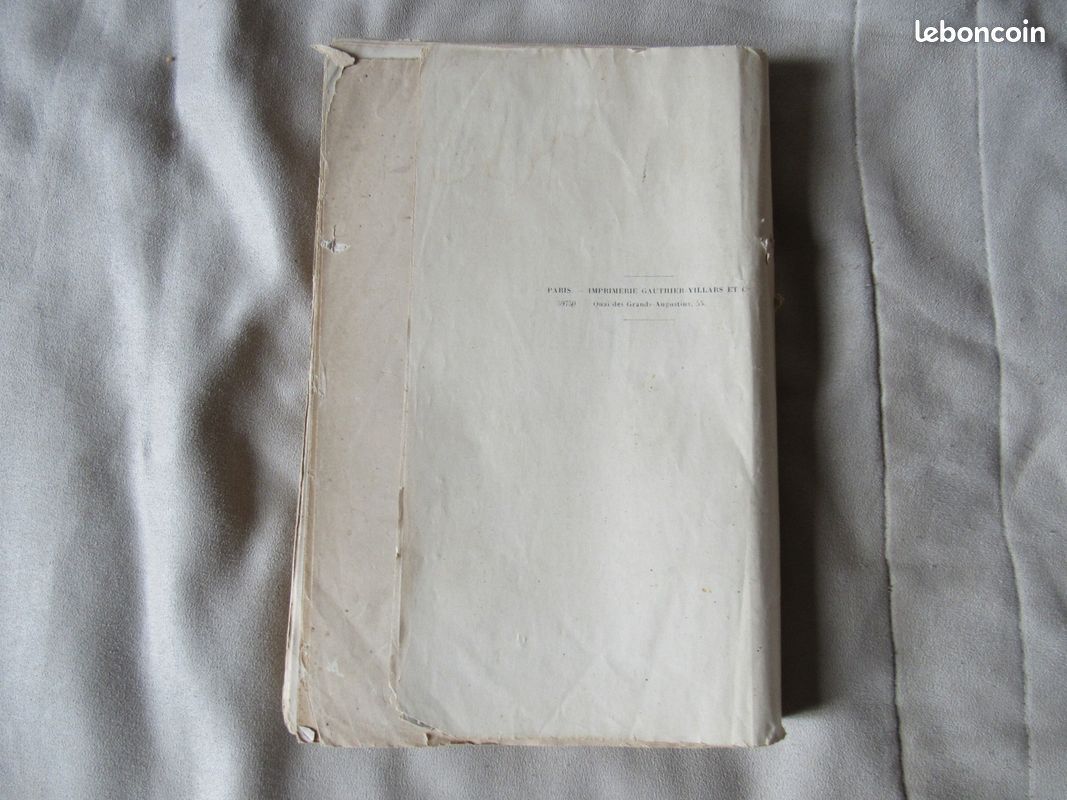 Livre ancien Leçon de chimie Henri Gautier et Georges Charpy 1919 (image 4)