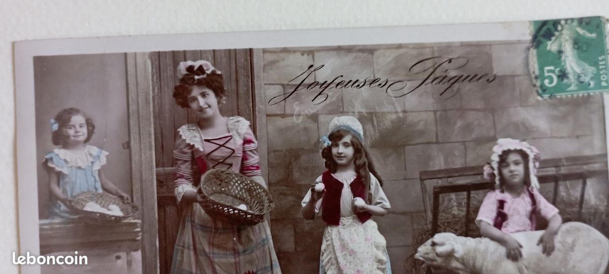 Carte postale" joyeuses Pâques" (image 8)