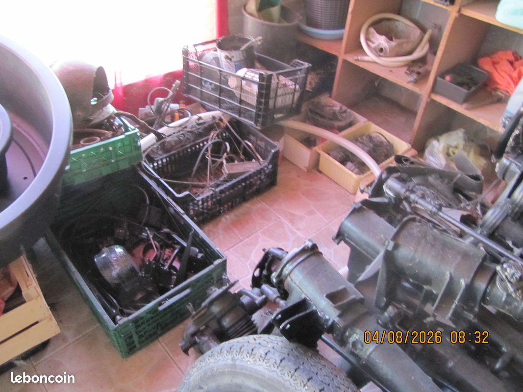 Diverses pieces mecanique 2 cv (image 2)