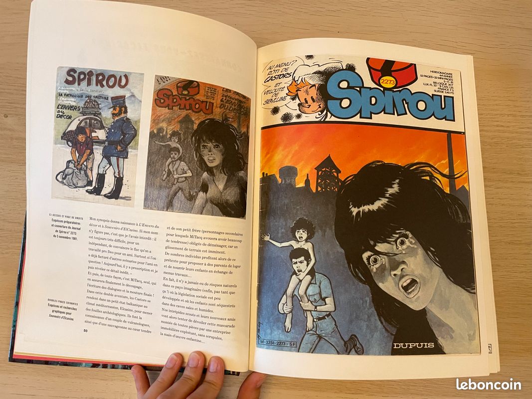 La Patrouille des Castors - L'Intégrale Dupuis - Tome 6 (1978-1983) - Charlier & MiTacq (image 9)