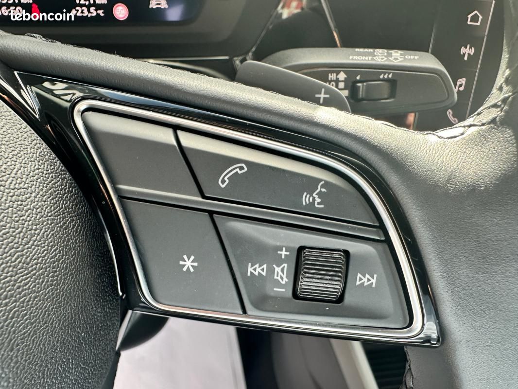 Audi A3 sportback TFSI Mild Hybrid 116 S tronic 7 Design (image 14)