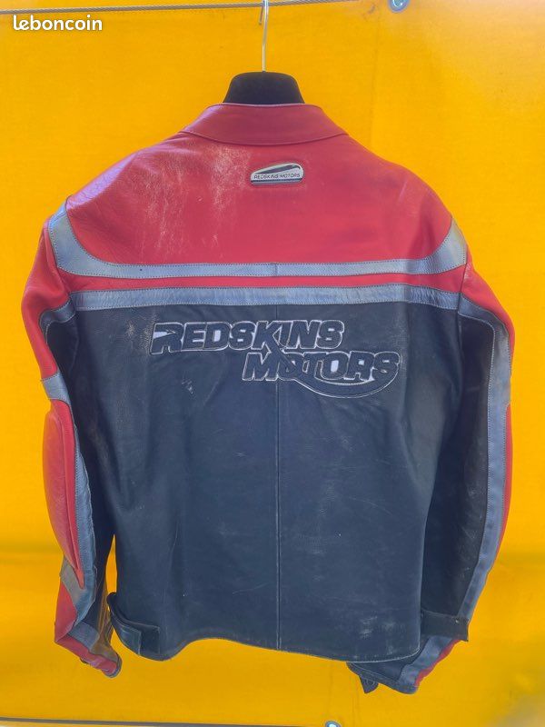 Cuir moto redskins T Xl (image 2)