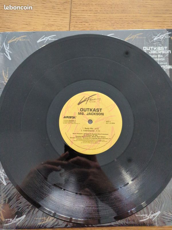 Vinyle Outkast Me Jackson (image 3)