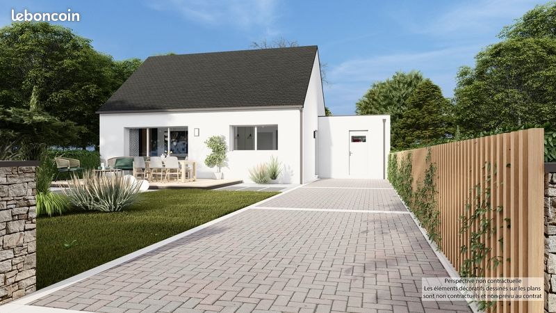 Maison 3 pièces 57 m² · à Lesneven · 57 m² · 212 080 €
