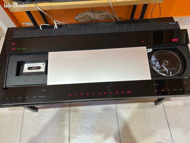 THAKKER Beocenter 9300 Kit Cinghia Compatibile Con Bang & Olufsen - Foto 14