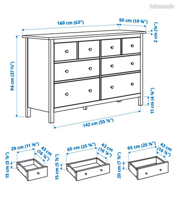 Commode IKEA (image 6)