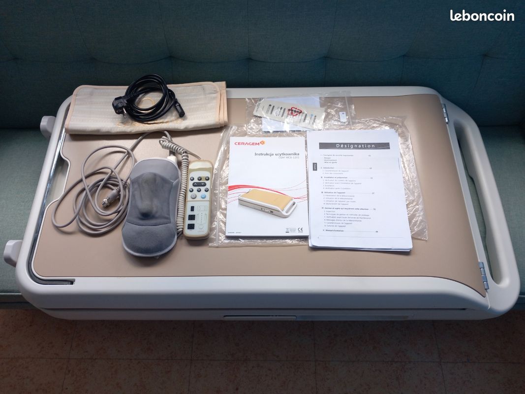 Lit de massage thermique automatique (image 3)