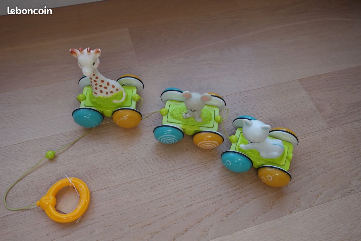 Train Sophie la girafe (image 3)