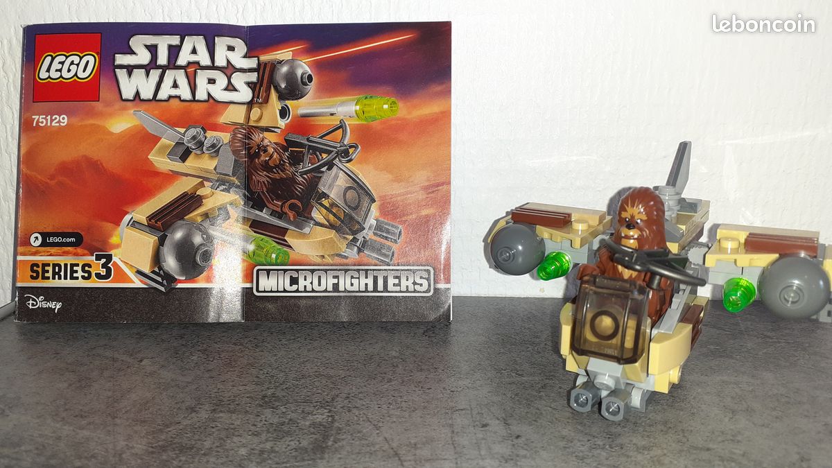 Lot Lego Star Wars Microfighters (image 1)