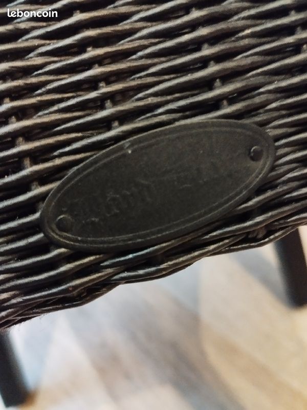 Chaises lloyd loom (image 4)