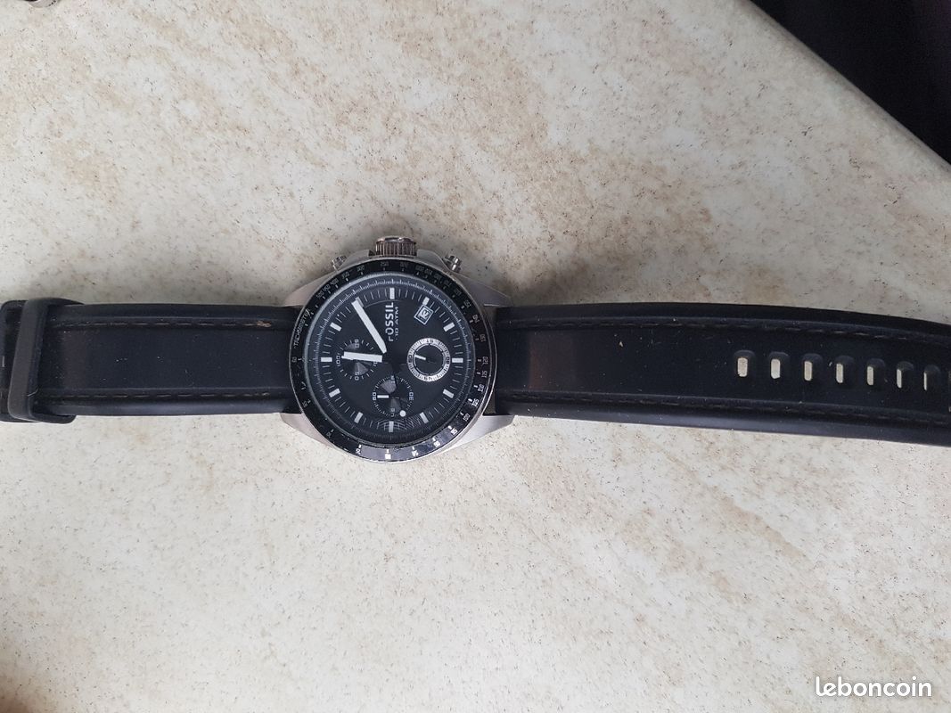 Montre fossile HOMME 10ATM 2573 (image 1)
