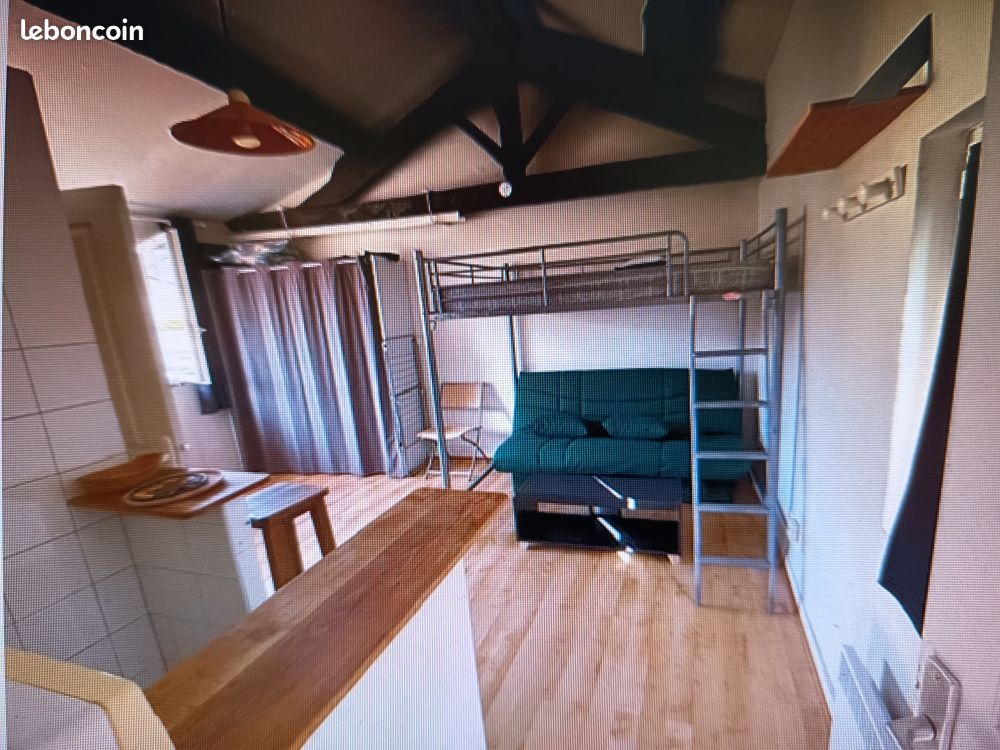 Appartement 2 pièces 20 m² · à Angoulême · 20 m² · 360 €/mois
