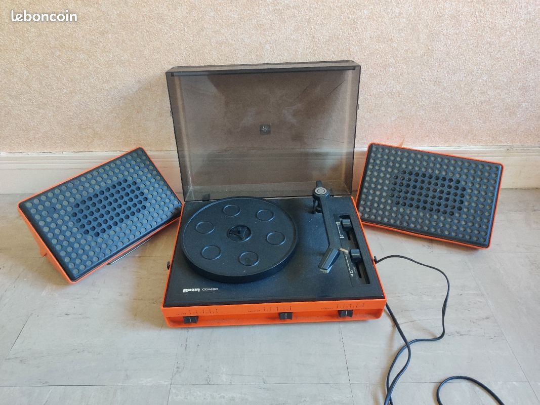 Tourne-disques vintage 70' - 80' (image 4)