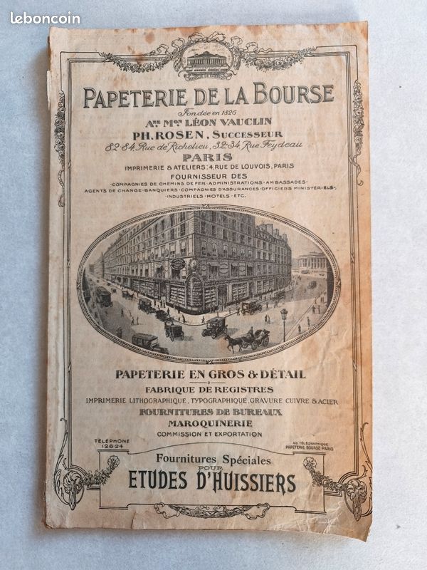 Catalogue Photo Hall 1914 - Produits Photographiques Et Labo - RARE - Bon état